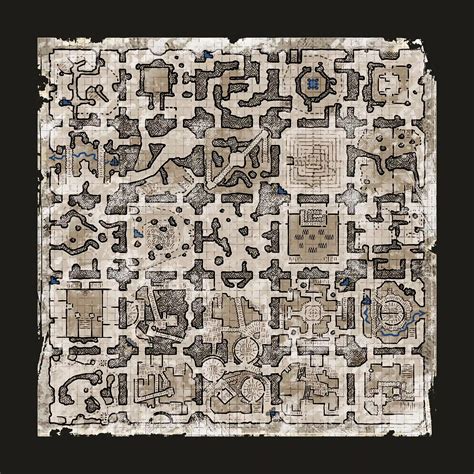 Dark and Darker Interactive Map