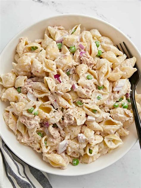 Tuna Pasta Salad Shells at Arthur Dwyer blog