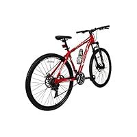 Cosmic Trium 29T 21-Speed Hardtail Bicycle (Red/White) : Amazon.in ...