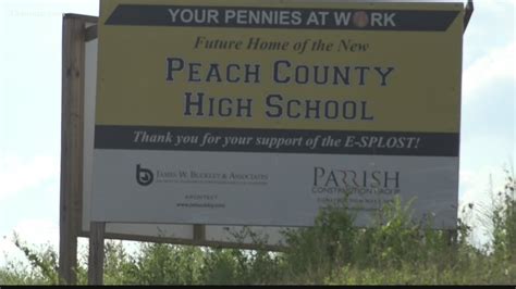 Peach County to get new high school building | 13wmaz.com