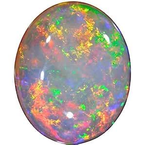 Buy Australian Fire Opal Stone Original Certified Dudhiya Pathar ...
