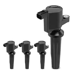 Set of 4 Ignition Coils Pack for Ford Focus 2003-2011 Escape Transit ...