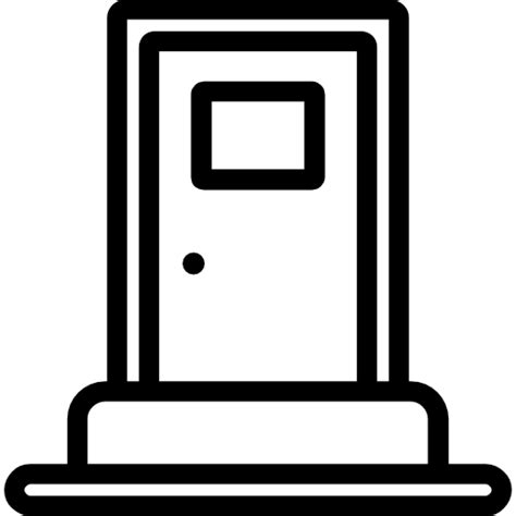 Door - Free buildings icons
