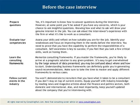 Image result for Written Case Study Interview Examples