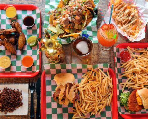 Copper Canyon Grill Menu