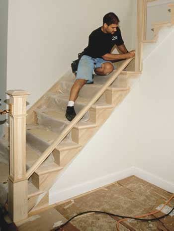 Installing Stair Railings | JLC Online