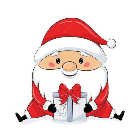 cute santa #3453695 | Clipart Library