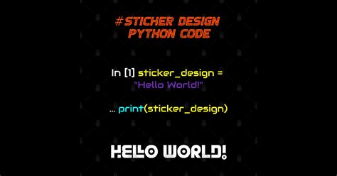 Image result for Python Code Stickers