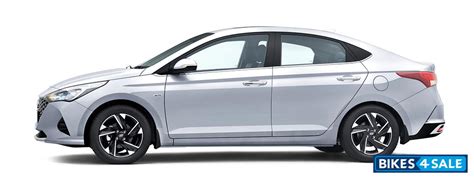 Side View. Hyundai Verna 1.0L Turbo GDi SX(O) DCT Car Picture Gallery ...