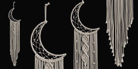 Image result for Macrame Moon Tutorial
