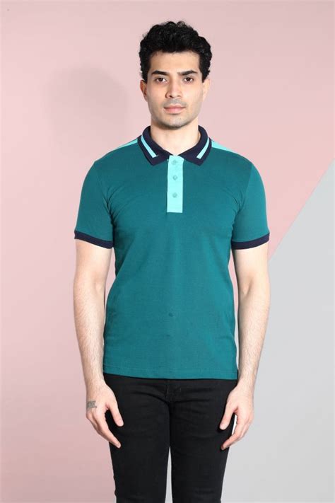 Lycra Polo Seven Layer Plakket Black - Sakoba