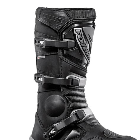 Forma Adventure Riding Boots- High- Black – Biker's Pad