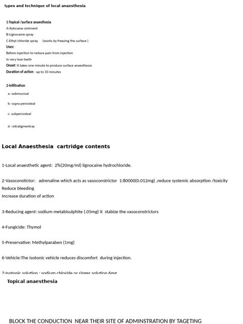 Infiltration Anesthesia Dental Lower 的图像结果