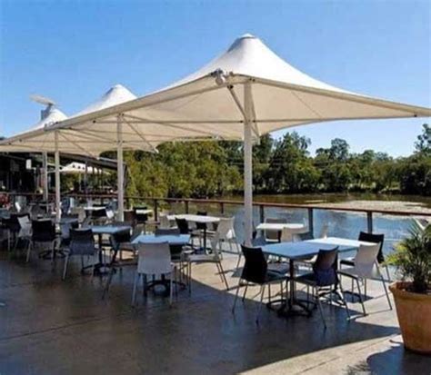Tensile Food Court Structure in Mahipalpur | Mega Tensile