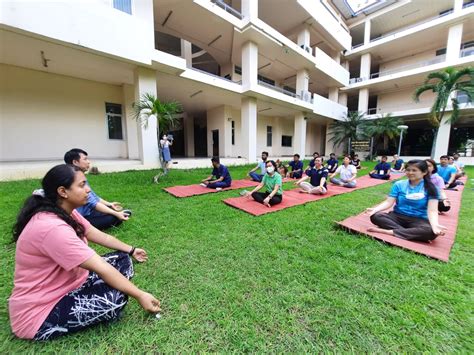 Celebration of International Yoga Day at DUVASU, Mathura – duvasu mathura