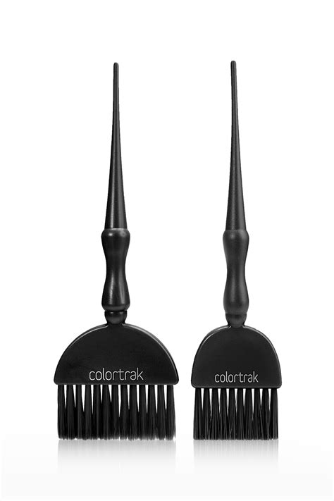 Professional Hair Color Brushes & Combs, Hair Dye Brushes - Colortrak