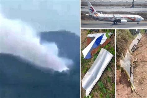 No survivors found from crash of China Eastern Airlines Flight MU-5735 ...