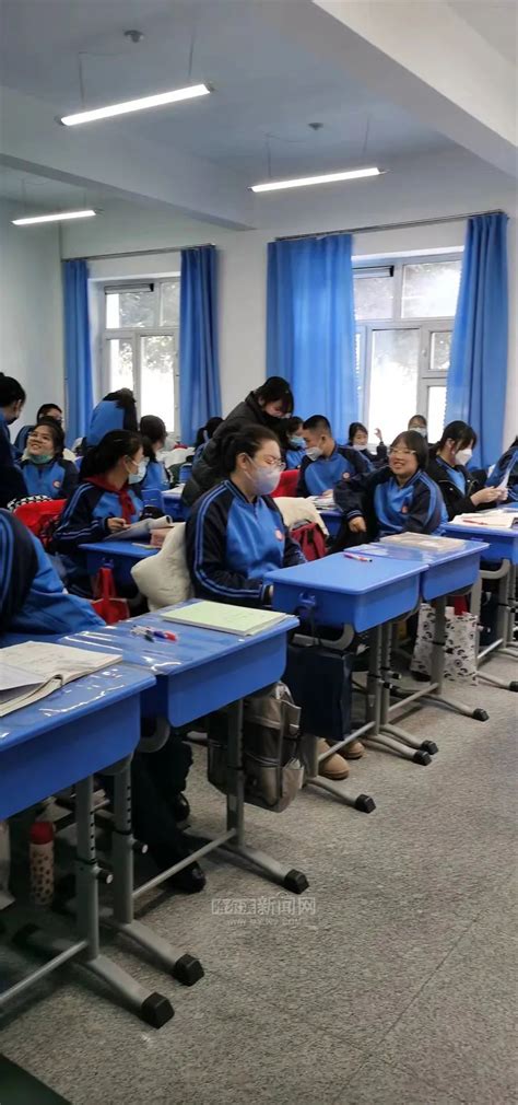 哈尔滨市部分地区学校有序恢复线下教学【5】--图片频道--人民网