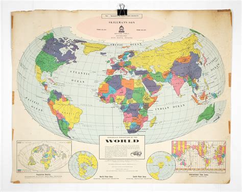 Map Of 1960