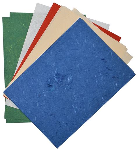 Shree DD papers Silk Handmade Sheet A4,Pack of 20 : Amazon.in: Home ...