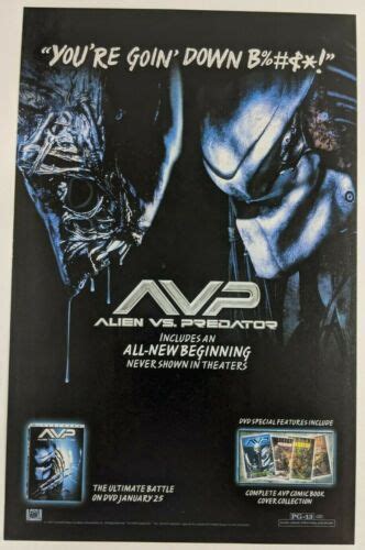 Image result for Alien versus Predator Poster