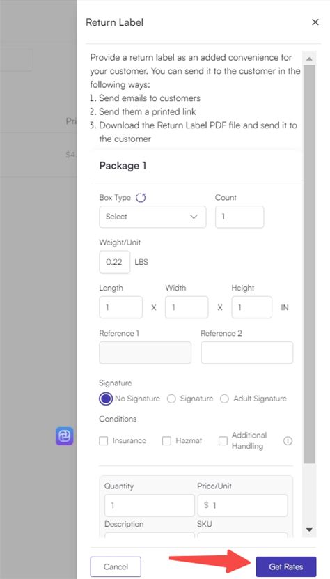 How to Make Return Labels 的图像结果