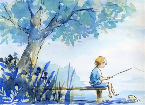 watercolour children's illustration