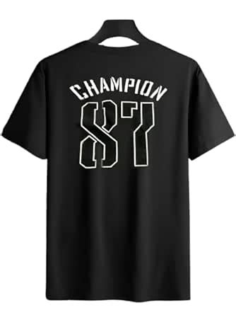Buy Roadster Cotton T-Shirt, Round Neck, Short Sleeves, Black (Large ...