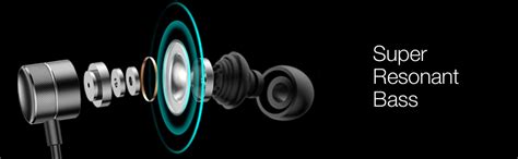 Baseus In Ear Wired Headphones with True HD Acoustics, Thumping Bass ...