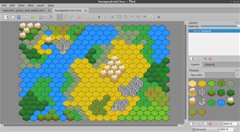 Tiled Map Editor 的图像结果