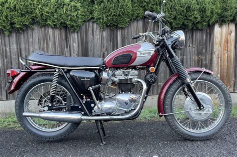 1970 Triumph Bonneville T120R for sale on BaT Auctions - sold for $9,370 on October 9, 2024 (Lot ...