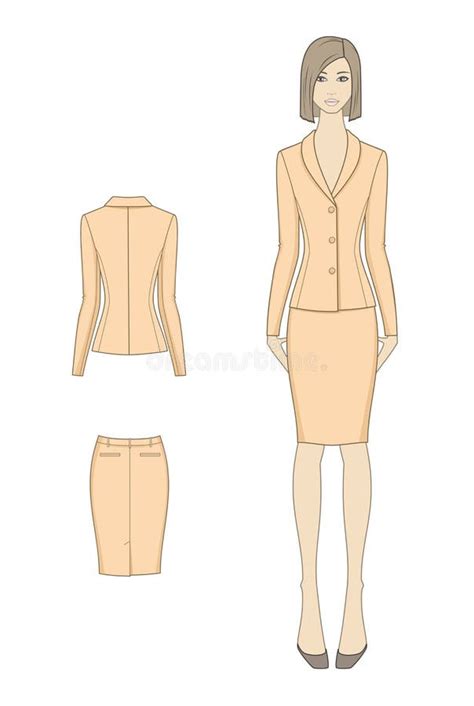 Business Suit Drawing 的图像结果