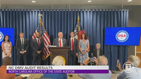 NC DMV Wait Times Up 15% - Auditor Proposes Possible Solutions ...
