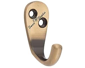 SMART SHOPHAR Aluminium Alloys Single Jack(J) Wall Hook 1 Leg Antique ...