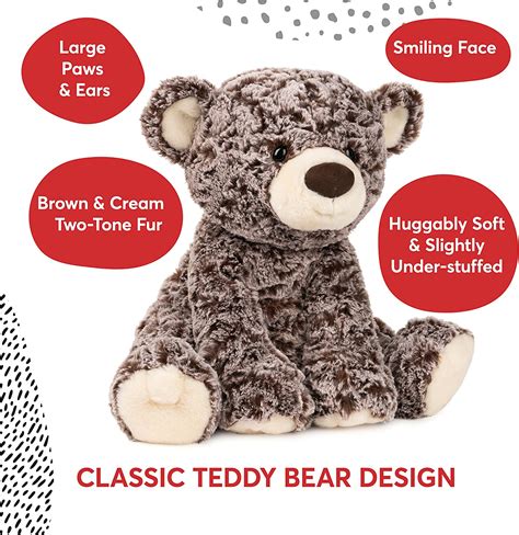 Buy GUND Knuffel Teddy Bear, Classic Brown Bear, Premium Plush Stuffed ...