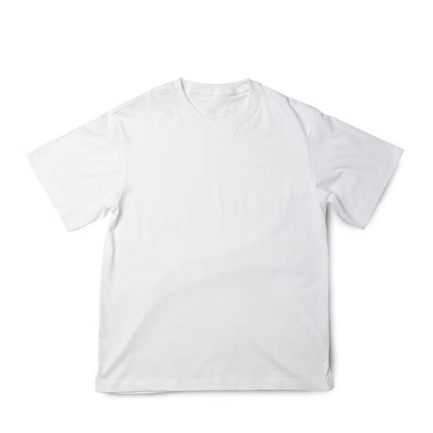 White Oversize T shirt mockup, Realistic t-shirt 12027401 PNG