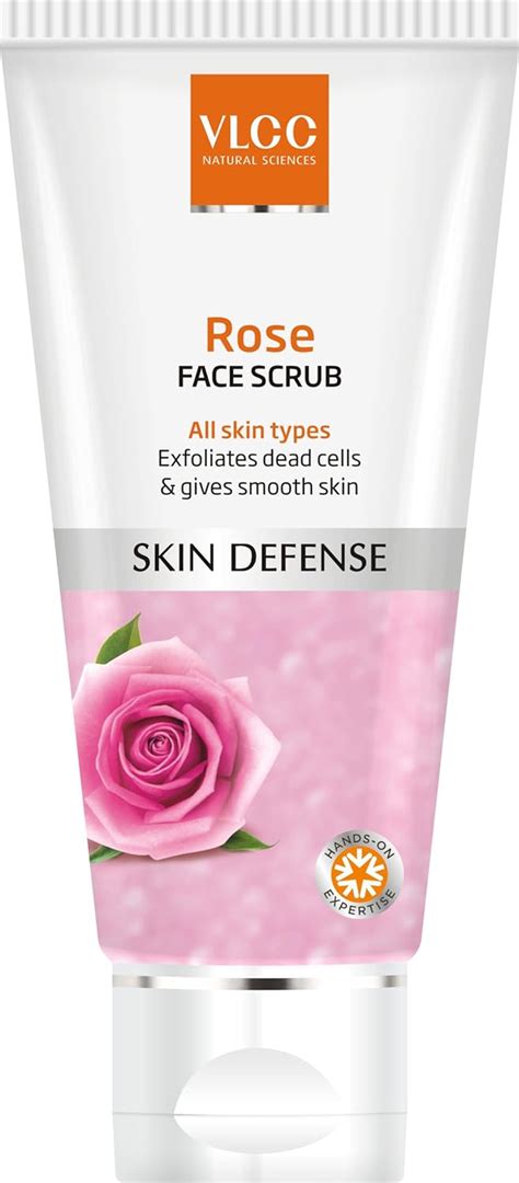 Buy VLCC Rose Face Scrub, 80g Online at Low Prices in India - Amazon.in