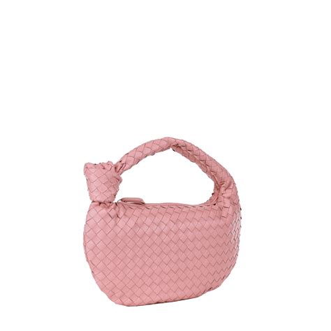 Calonge - Soft Interlaced Hobo Bag - Women