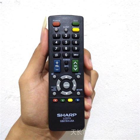 Image result for Remote TV Sharp LED