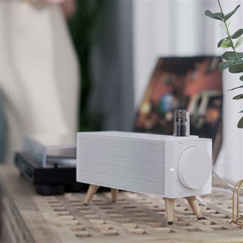 Nakamichi OLA Tube Amplified Home HiFi System Bluetooth NFC Aux Port ...