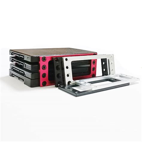 DIY 2.5 inch Solid State Hard Disk SSD Aluminium Alloy Bracket ITX ...
