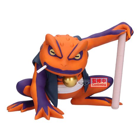 Banpresto Naruto: Shippuden Gamakichi Soft Vinyl Figure – Nerdation