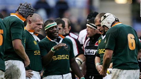 South African Rugby Players (International Clubs) | FinGlobal