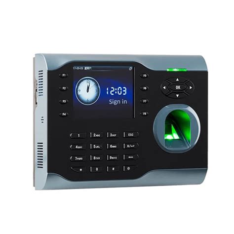 Quick Recognition USB TCP/IP Iclock360 RFID Card Biometric Fingerprint ...