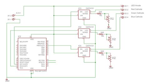 High Power RGB LED Color Mixing | DigiKey