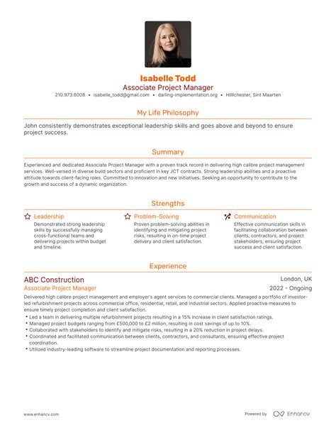 3 Associate Project Manager Resume Examples & How-To Guide for 2024