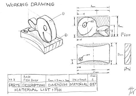 Image result for Working Drawing Product Design