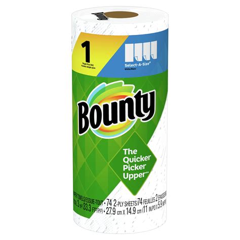 Decoding The Bounty Paper Towel Measurement Chart: A Complete ...