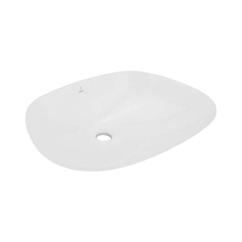 Jaquar White Semi Circle Under Counter Standard Basin – Decure.in