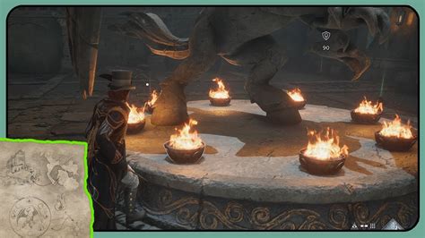 Hogwarts Legacy Henrietta's Treasure Map & Location - The Hippogriff ...